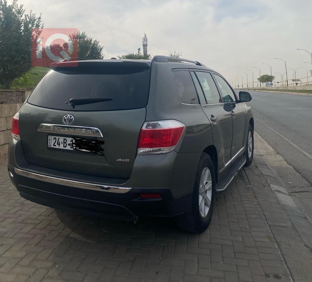 تويوتا هايلاندر